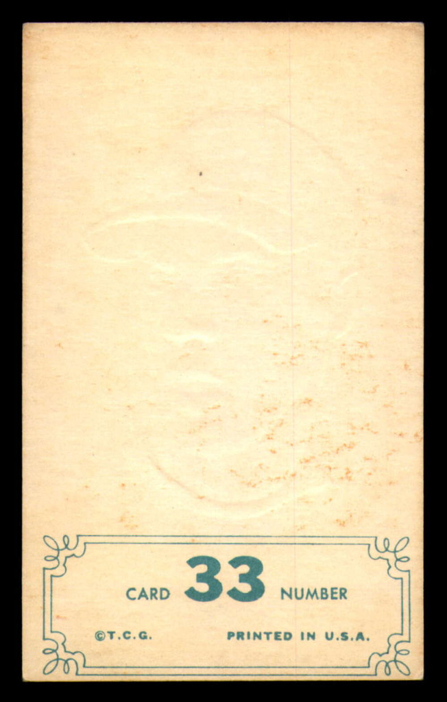 1965 Topps Embossed #33 Zoilo Versalles Excellent+  ID: 326410