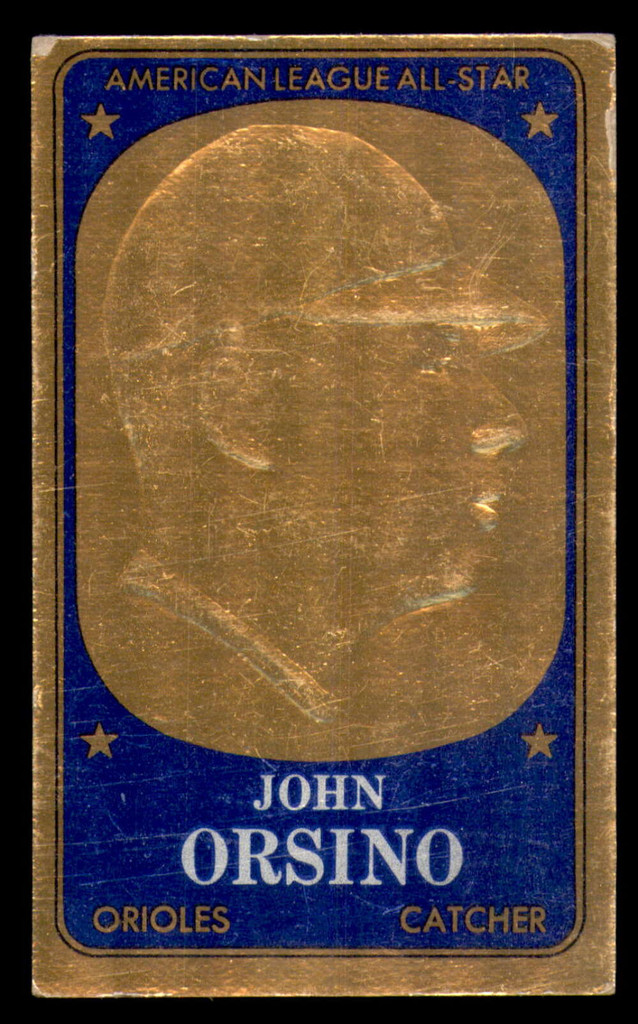 1965 Topps Embossed #51 John Orsino VG-EX 