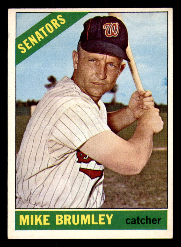 1966 Topps # 29 Mike Brumley Ex-Mint  ID: 326598