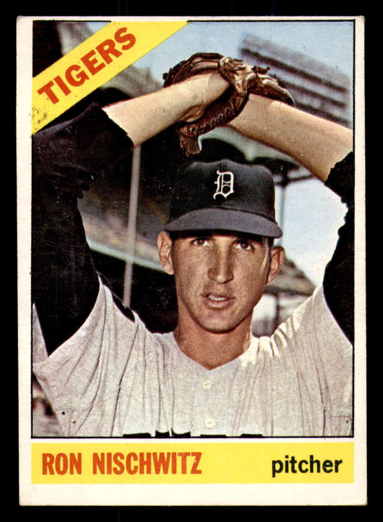 1966 Topps # 38 Ron Nischwitz Excellent+  ID: 326618