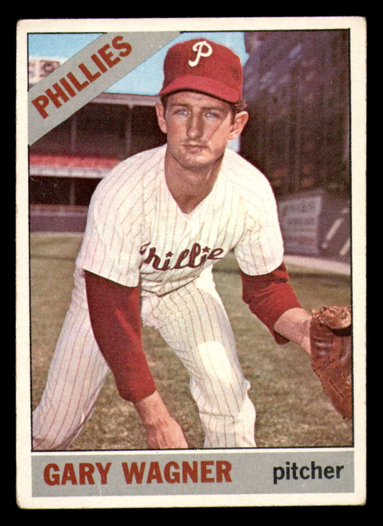 1966 Topps #151 Gary Wagner Very Good RC Rookie  ID: 326933