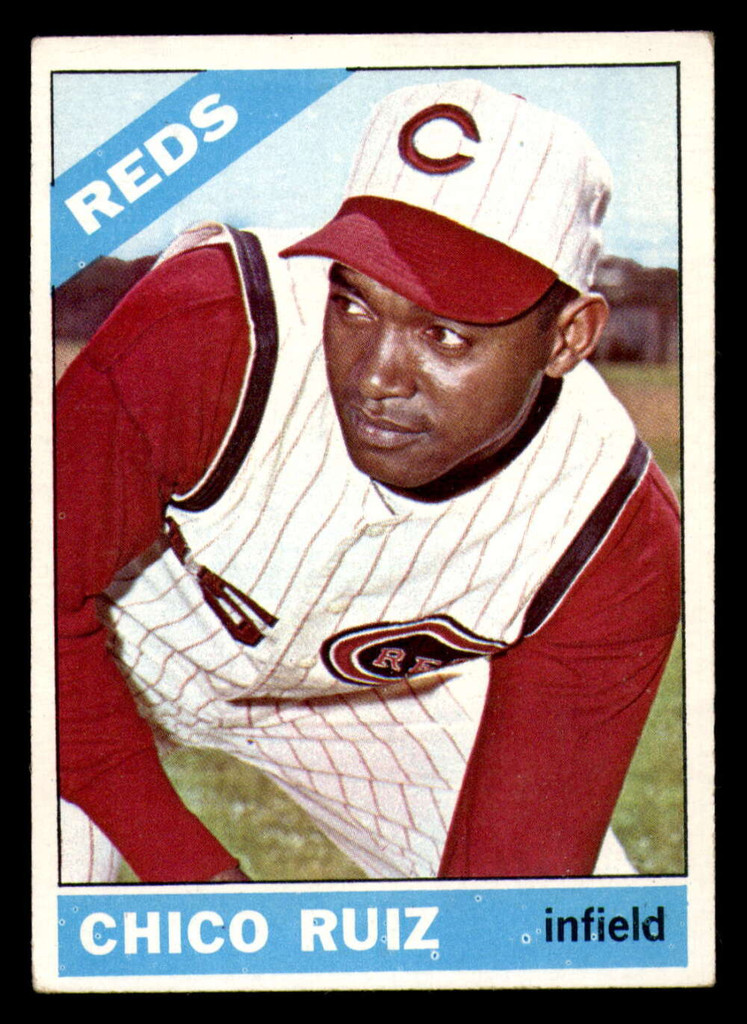 1966 Topps #159 Chico Ruiz Excellent 