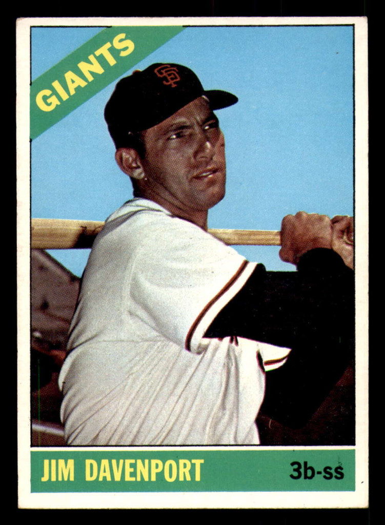 1966 Topps #176 Jim Davenport Excellent+  ID: 327006