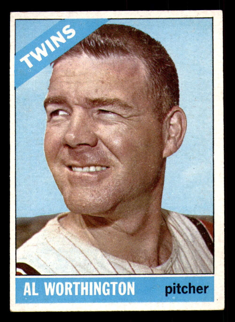 1966 Topps #181 Al Worthington Ex-Mint  ID: 327021