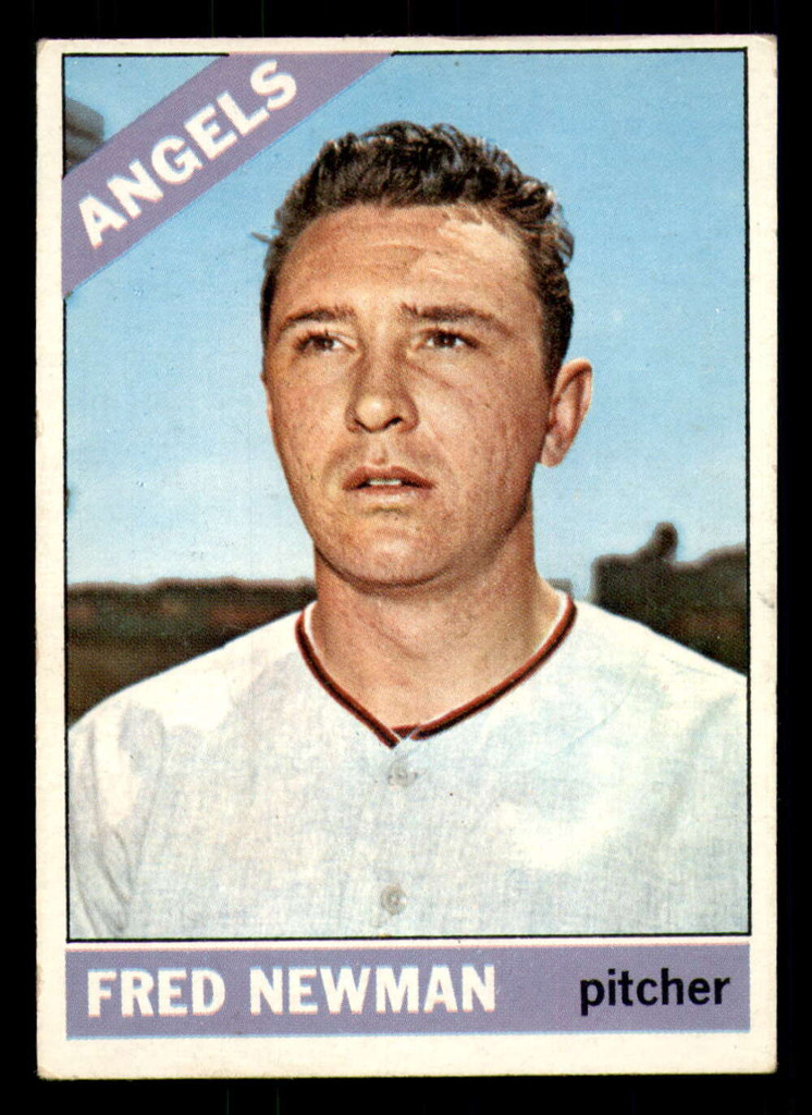 1966 Topps #213 Fred Newman Excellent+ 