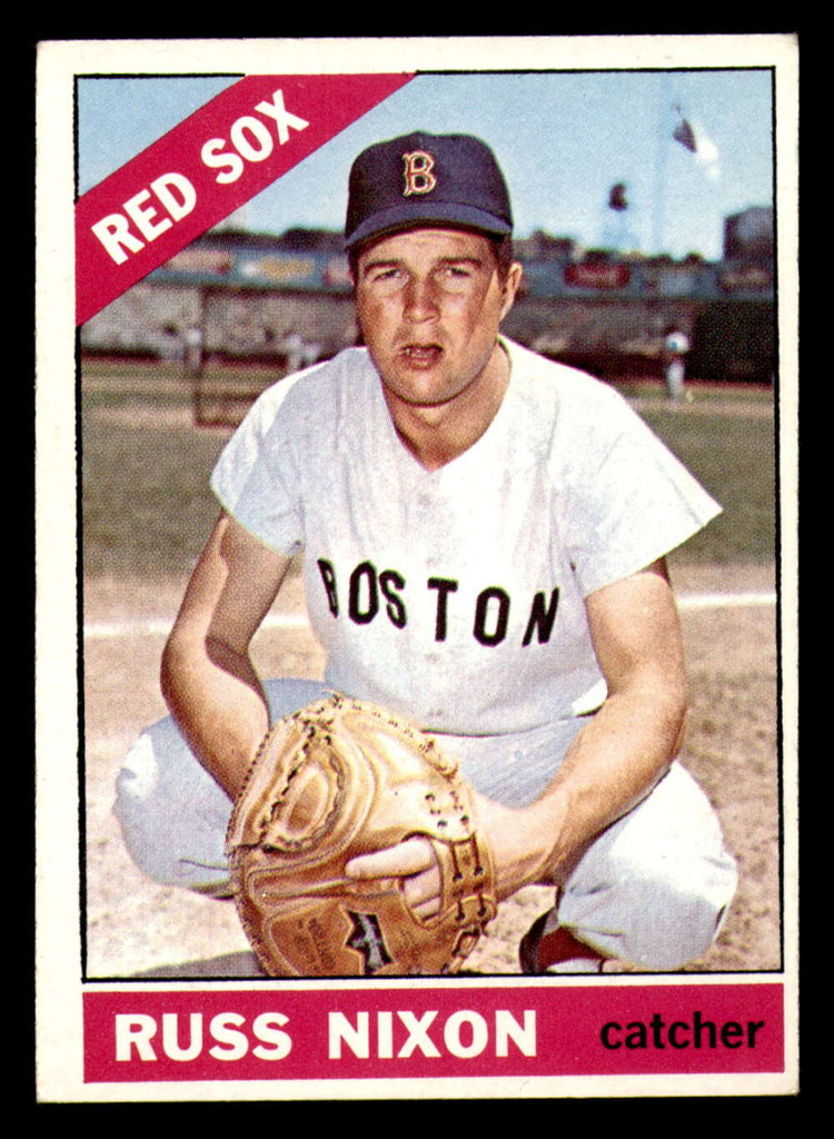 1966 Topps #227 Russ Nixon Excellent+  ID: 327132