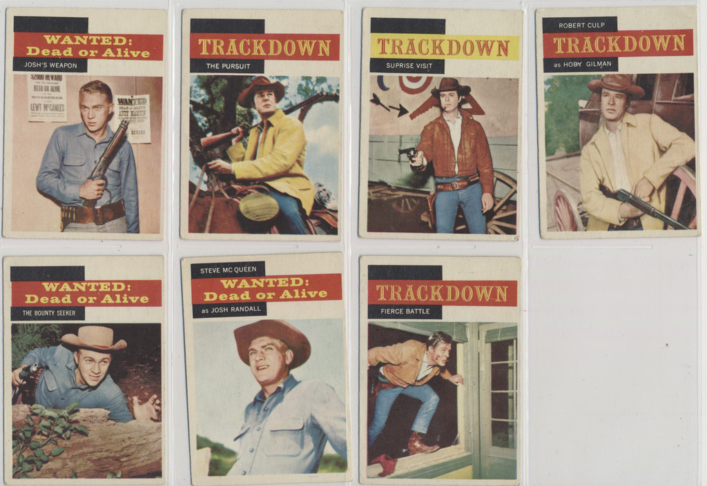 1959 A&BC  T V Westerns  53/56  #*sku34389