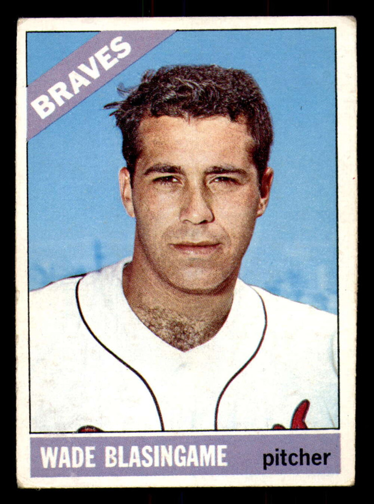 1966 Topps #355 Wade Blasingame Excellent 