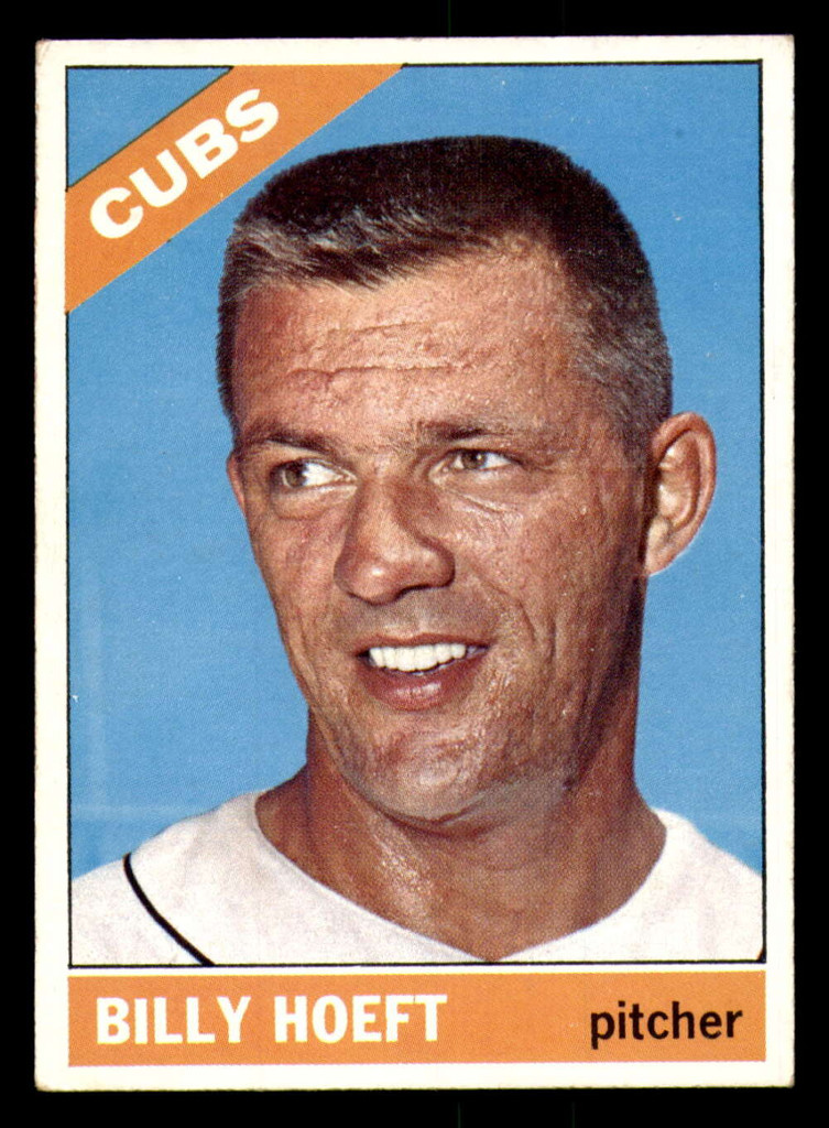 1966 Topps #409 Billy Hoeft Excellent+  ID: 327669