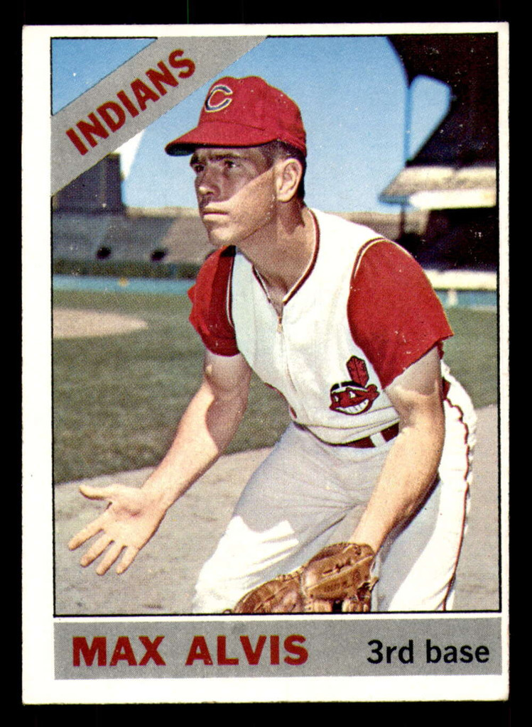 1966 Topps #415 Max Alvis Excellent+  ID: 327686