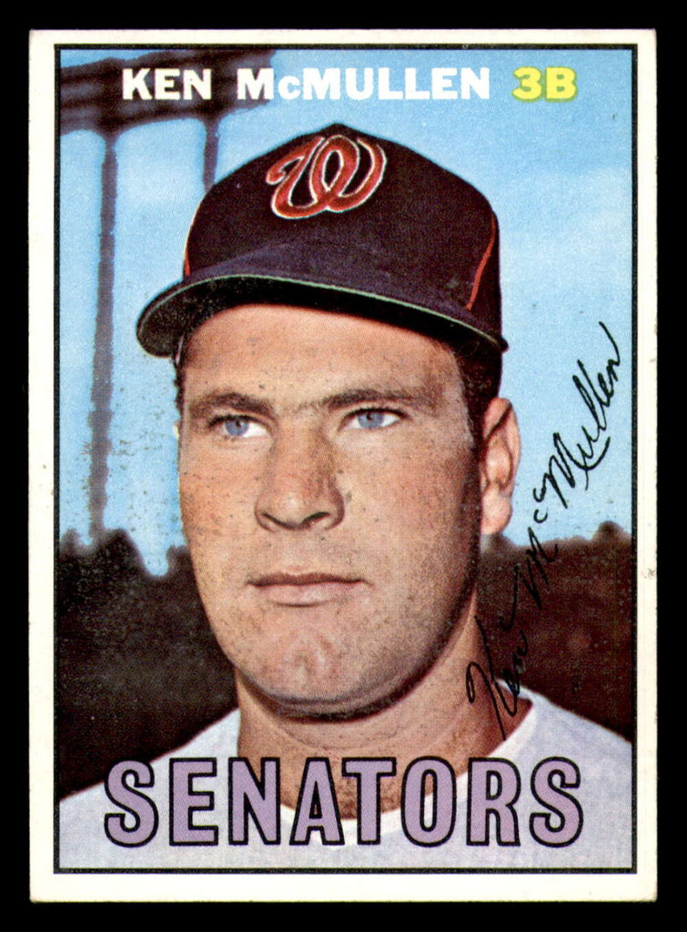 1967 Topps # 47 Ken McMullen Ex-Mint 