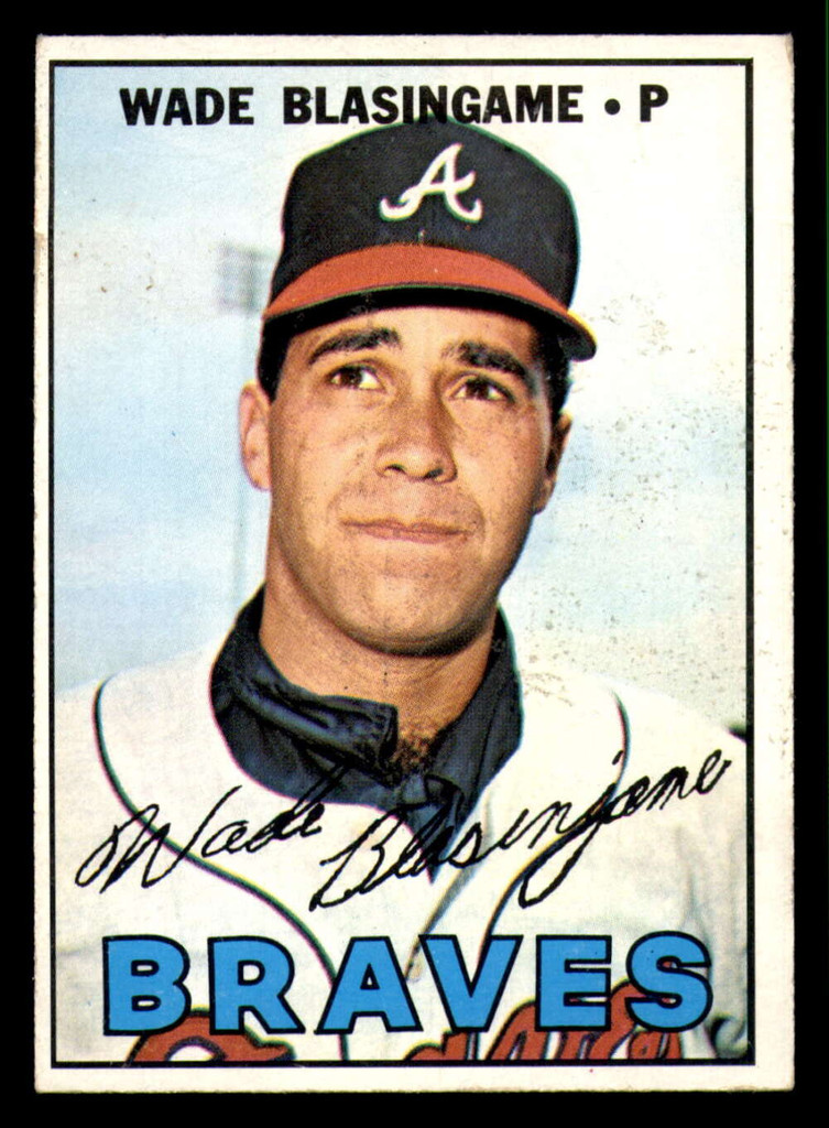 1967 Topps #119 Wade Blasingame Excellent+  ID: 328366