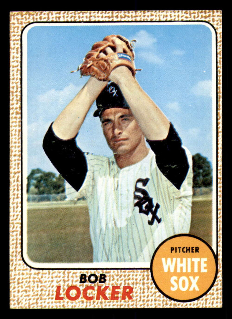 1968 Topps # 51 Bob Locker Ex-Mint  ID: 329920