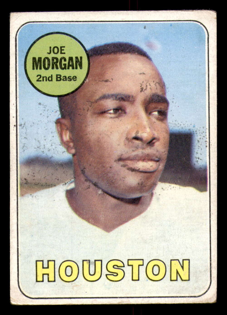 1969 Topps # 35 Joe Morgan Very Good  ID: 331401