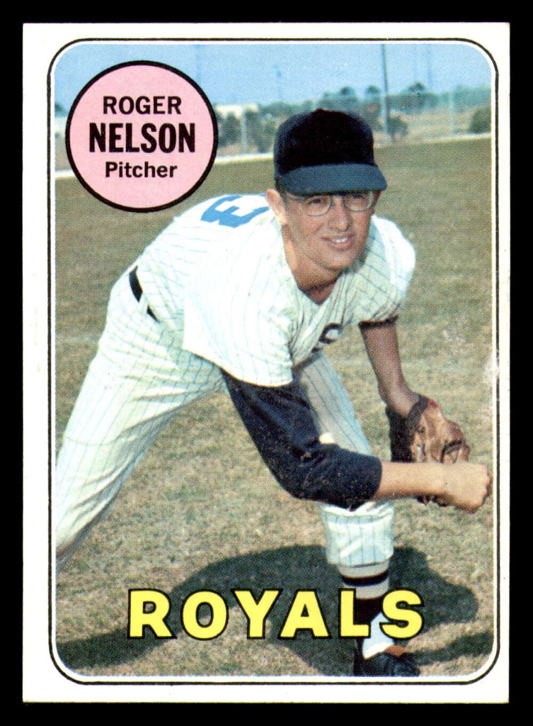 1969 Topps #279 Roger Nelson Near Mint+ 