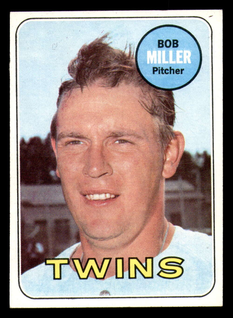 1969 Topps #403 Bob Miller Ex-Mint  ID: 332505