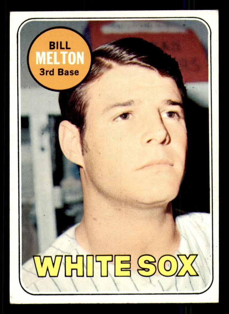 1969 Topps #481 Bill Melton Excellent RC Rookie 