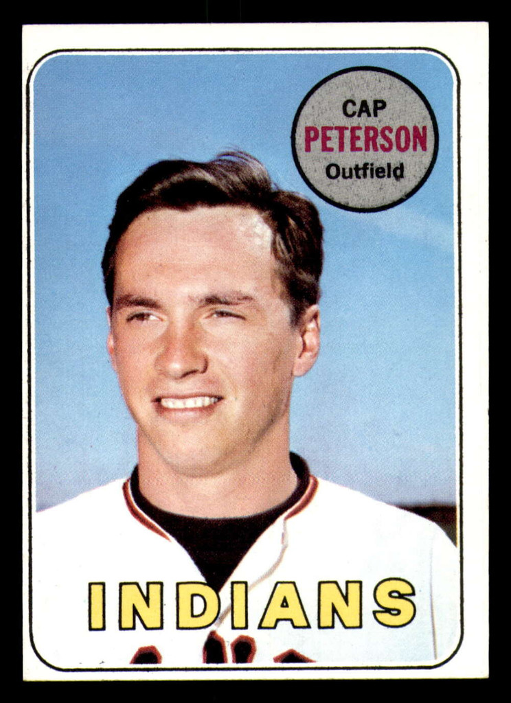 1969 Topps #571 Cap Peterson Ex-Mint  ID: 332950