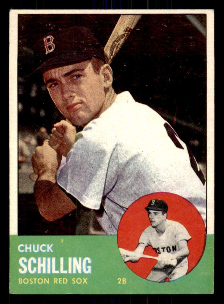 1963 Topps # 52 Chuck Schilling Excellent+  ID: 333232