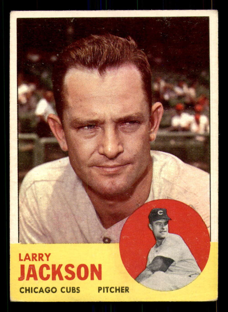 1963 Topps # 95 Larry Jackson VG-EX 