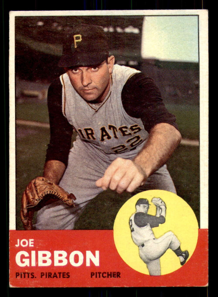 1963 Topps #101 Joe Gibbon Excellent+  ID: 333277
