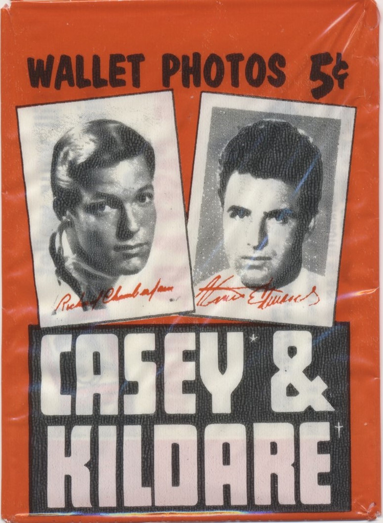 1962 Topps Casey & Kildare 5 Cents Cello Tears Wrapper  #*sku34485