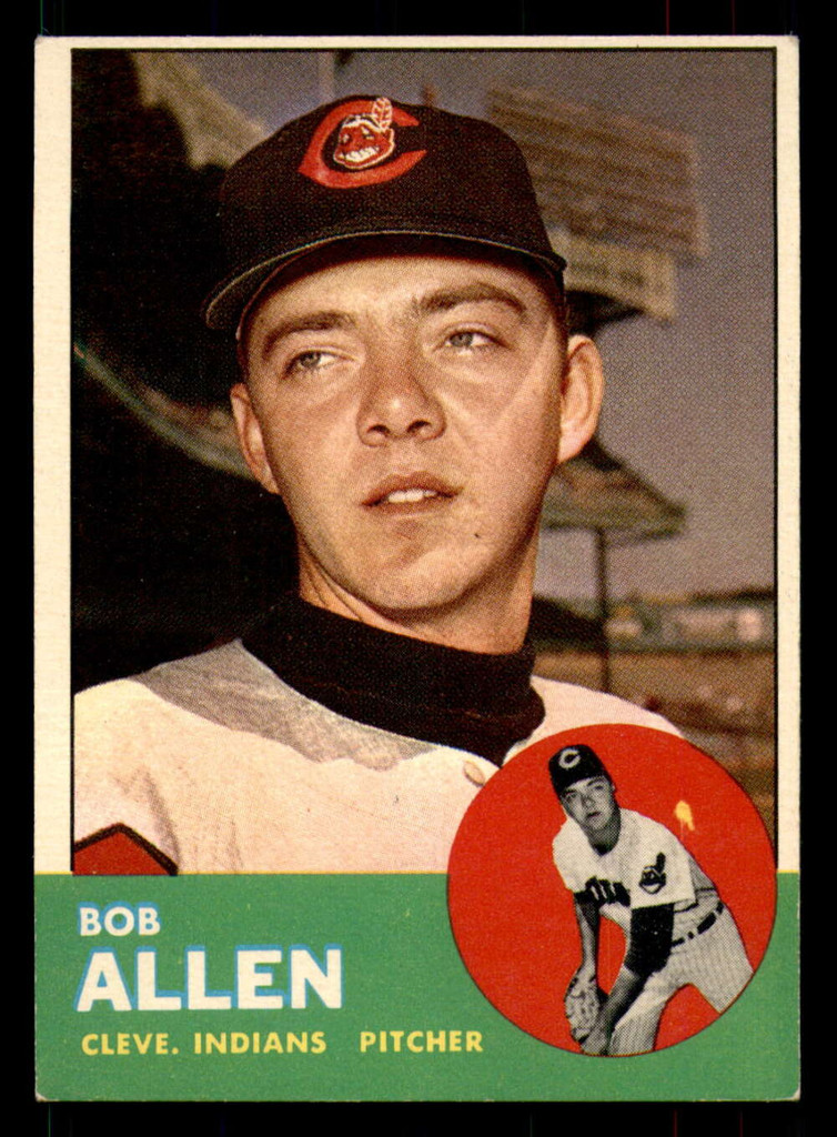 1963 Topps #266 Bob Allen Excellent+  ID: 333577