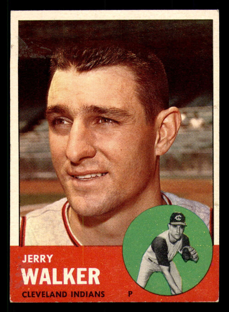 1963 Topps #413 Jerry Walker Excellent+  ID: 333799