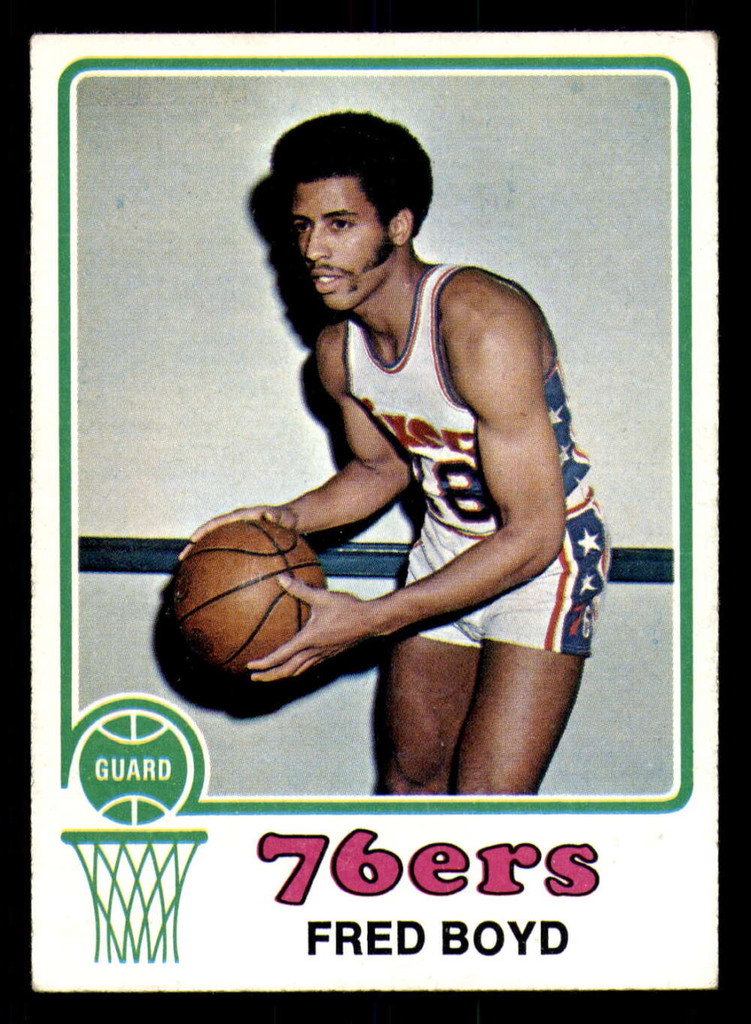 1973-74 Topps # 91 Fred Boyd Excellent+ 