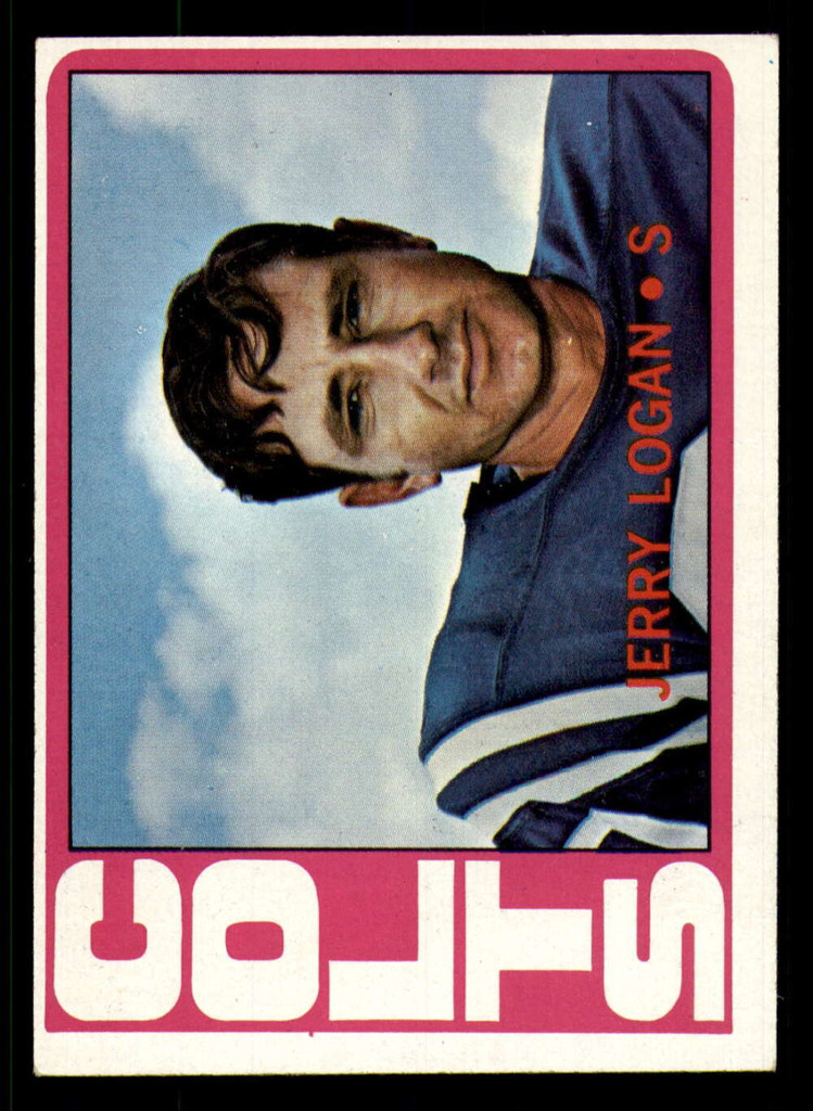 1972 Topps # 31 Jerry Logan Ex-Mint  ID: 335494