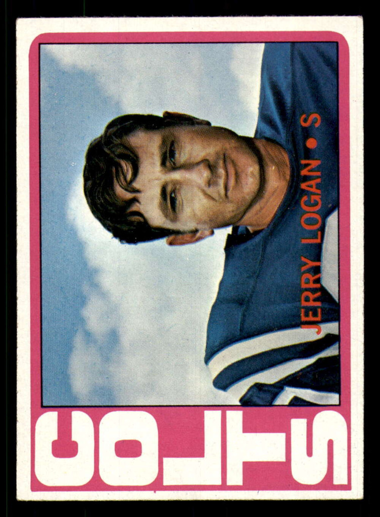 1972 Topps # 31 Jerry Logan Ex-Mint  ID: 335495