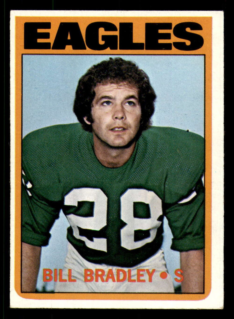 1972 Topps # 45 Bill Bradley Ex-Mint RC Rookie  ID: 335512