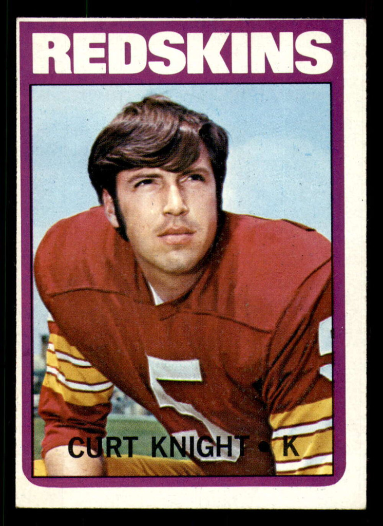 1972 Topps # 51 Curt Knight Excellent+ 