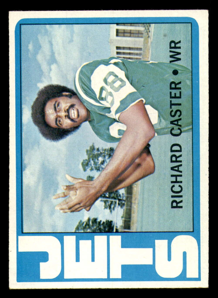 1972 Topps # 68 Richard Caster Near Mint RC Rookie 
