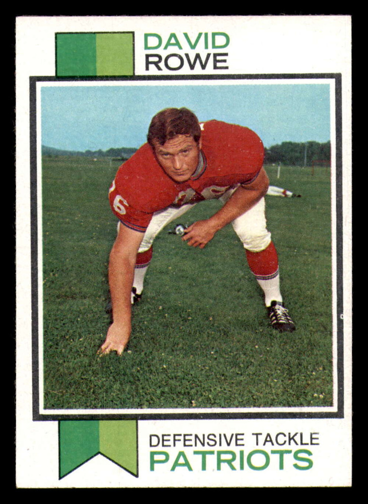 1973 Topps #436 Dave Rowe Near Mint  ID: 335806