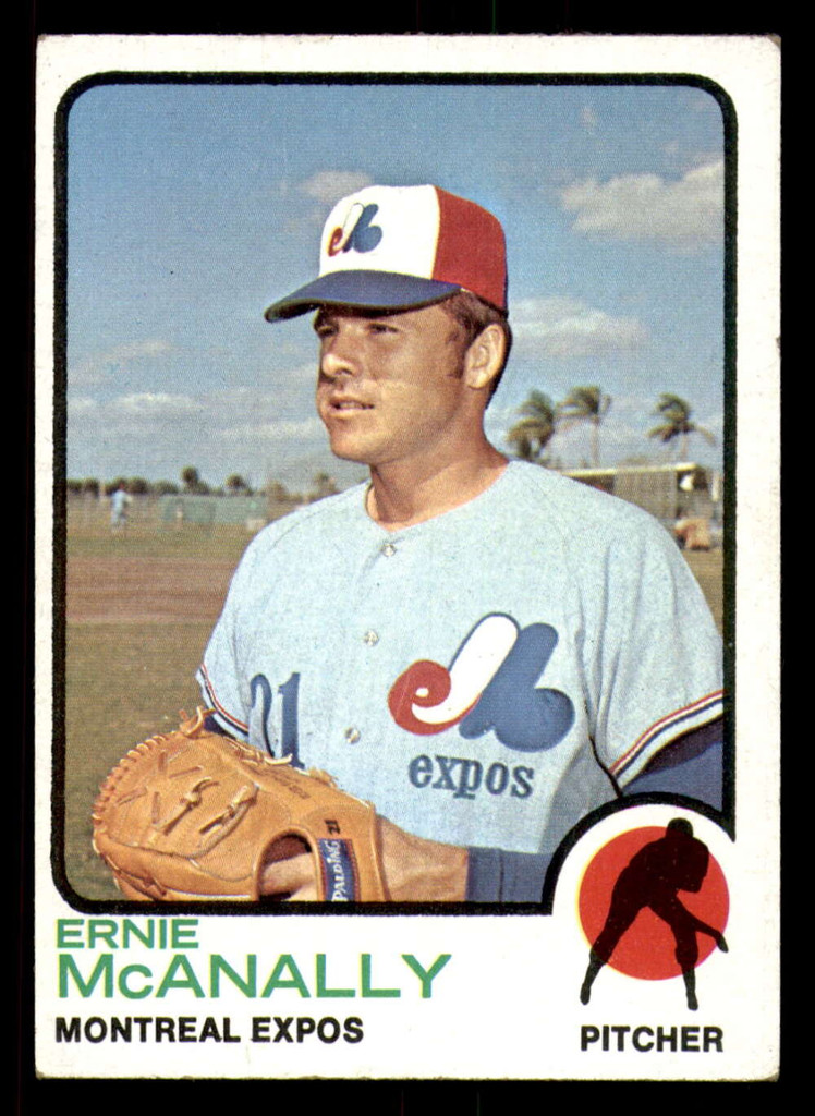 1973 Topps #484 Ernie McAnally Excellent+  ID: 336849