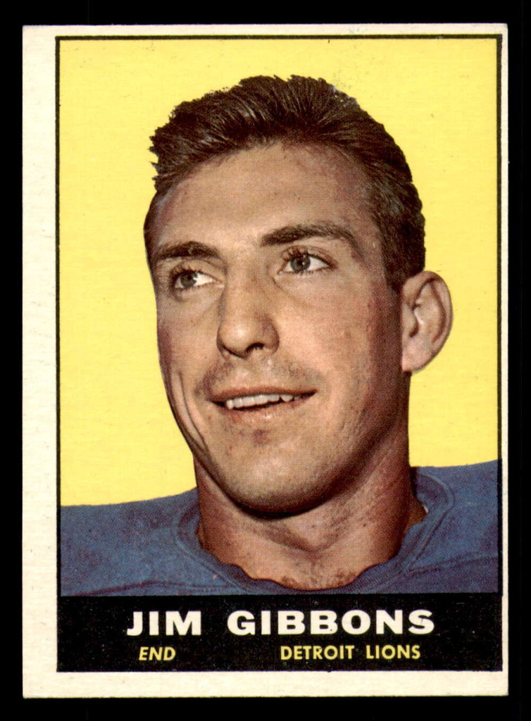 1961 Topps #33 Jim Gibbons Ex-Mint  ID: 337197