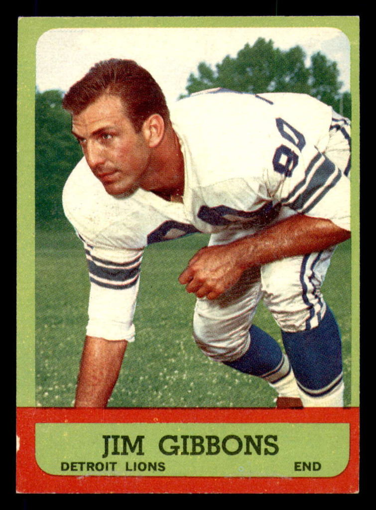 1963 Topps # 30 Jim Gibbons Ex-Mint 