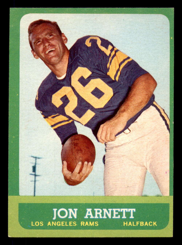 1963 Topps # 40 Jon Arnett Near Mint  ID: 337312
