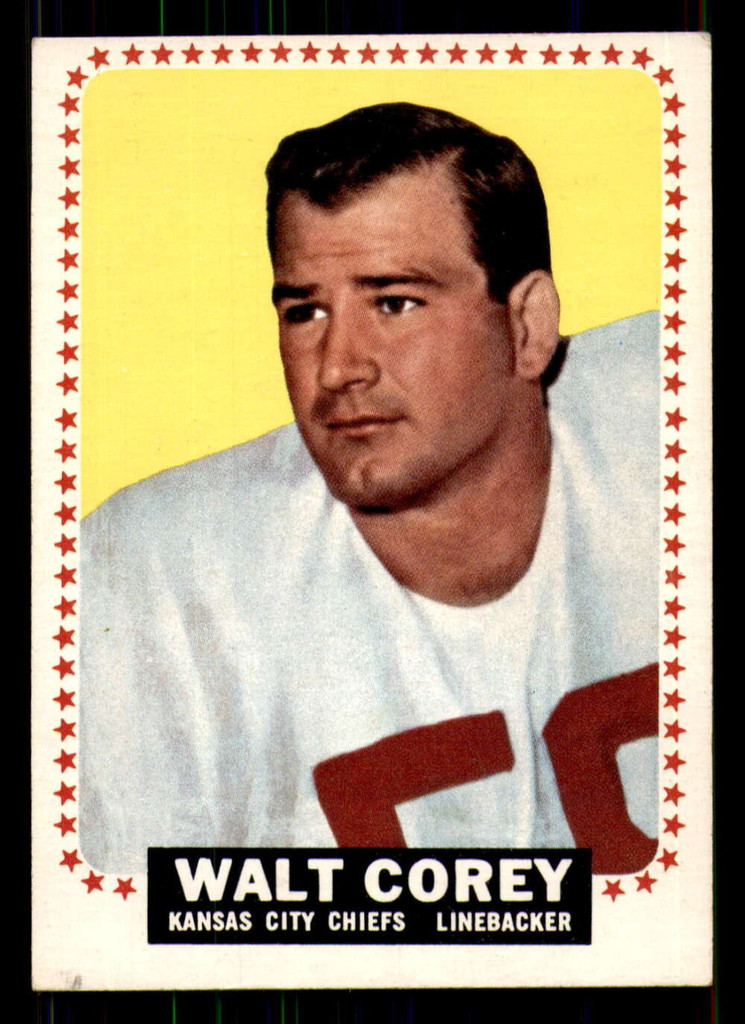 1964 Topps # 95 Walt Corey Excellent+ RC Rookie 