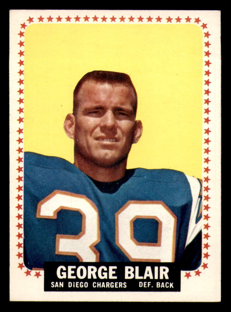 1964 Topps #156 George Blair Ex-Mint 