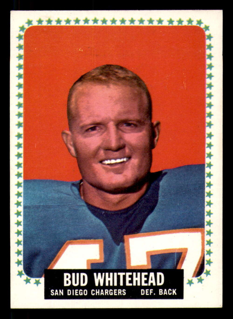 1964 Topps #173 Bud Whitehead Near Mint  ID: 337405