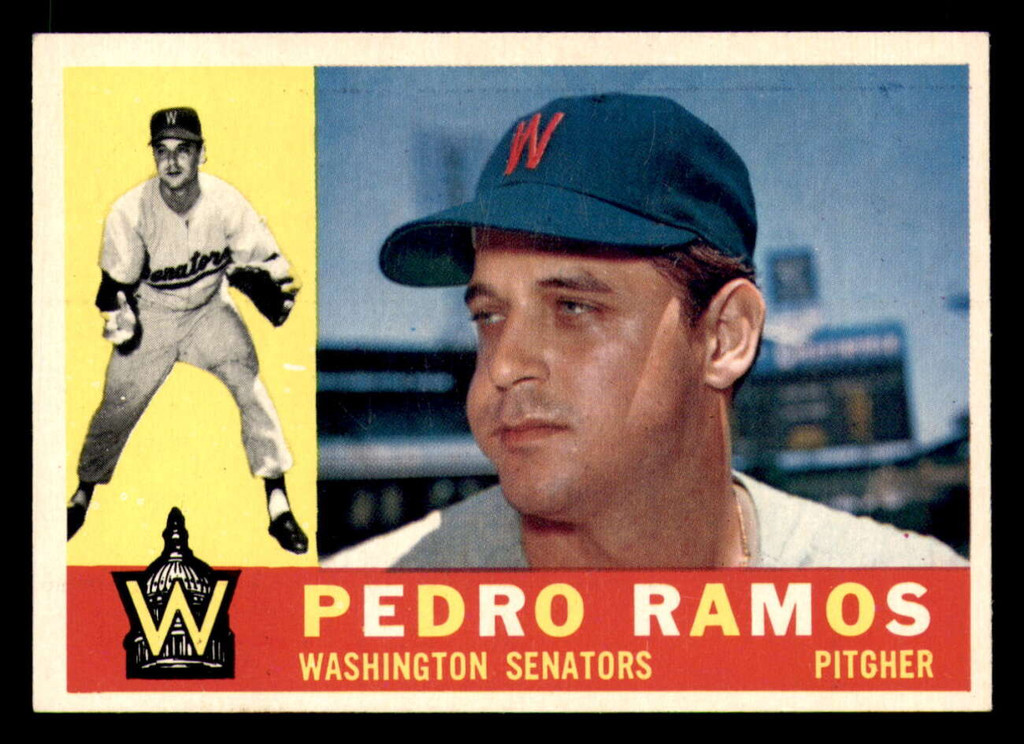 1960 Topps #175 Pedro Ramos Near Mint  ID: 337801