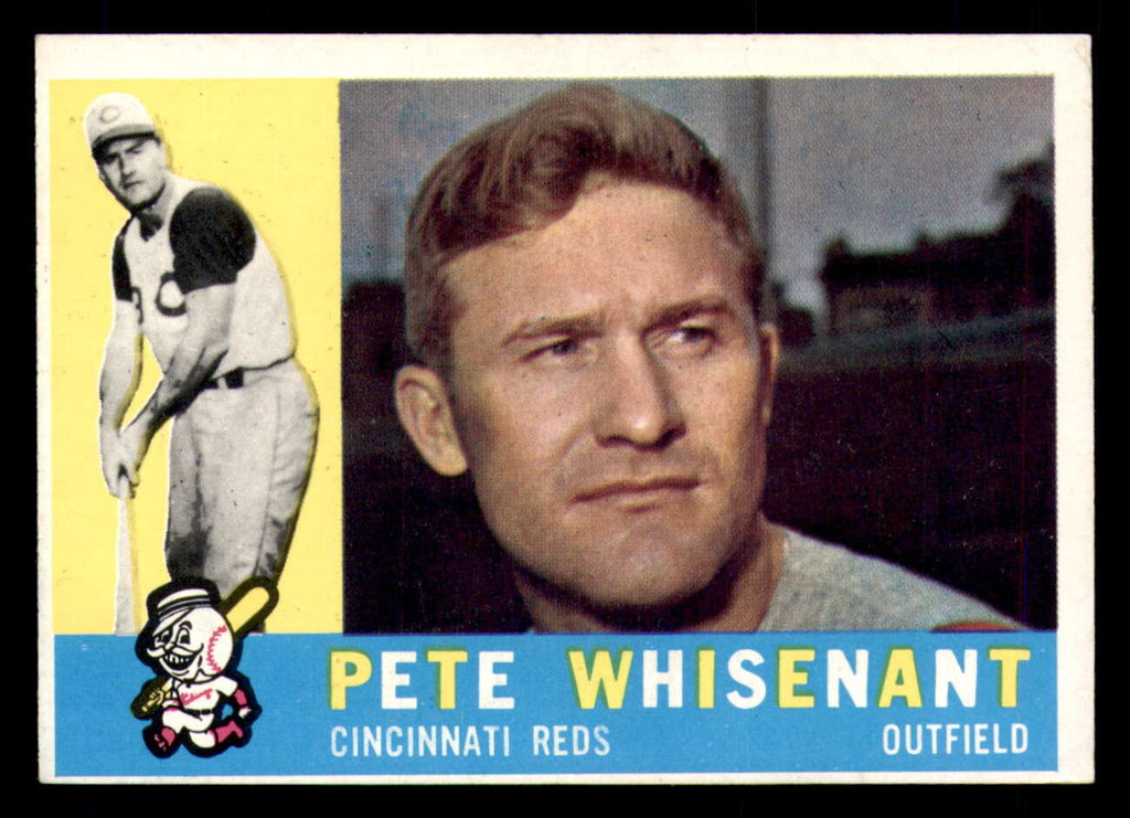 1960 Topps #424 Pete Whisenant Ex-Mint  ID: 338147