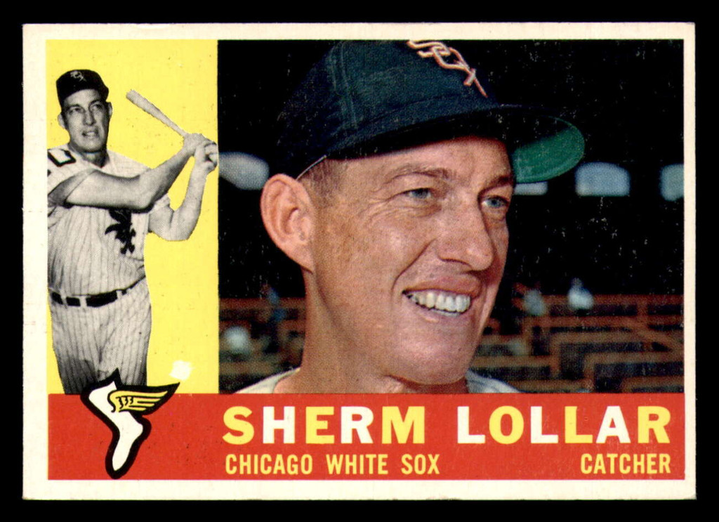 1960 Topps #495 Sherm Lollar Ex-Mint  ID: 338252