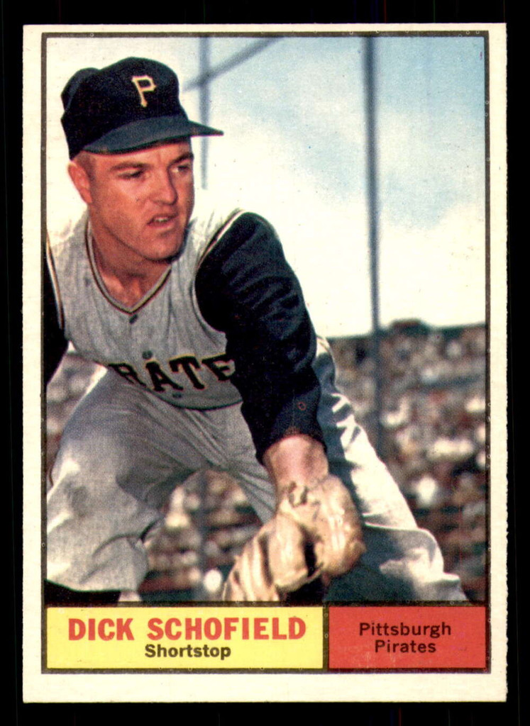 1961 Topps #453 Dick Schofield Near Mint  ID: 338598