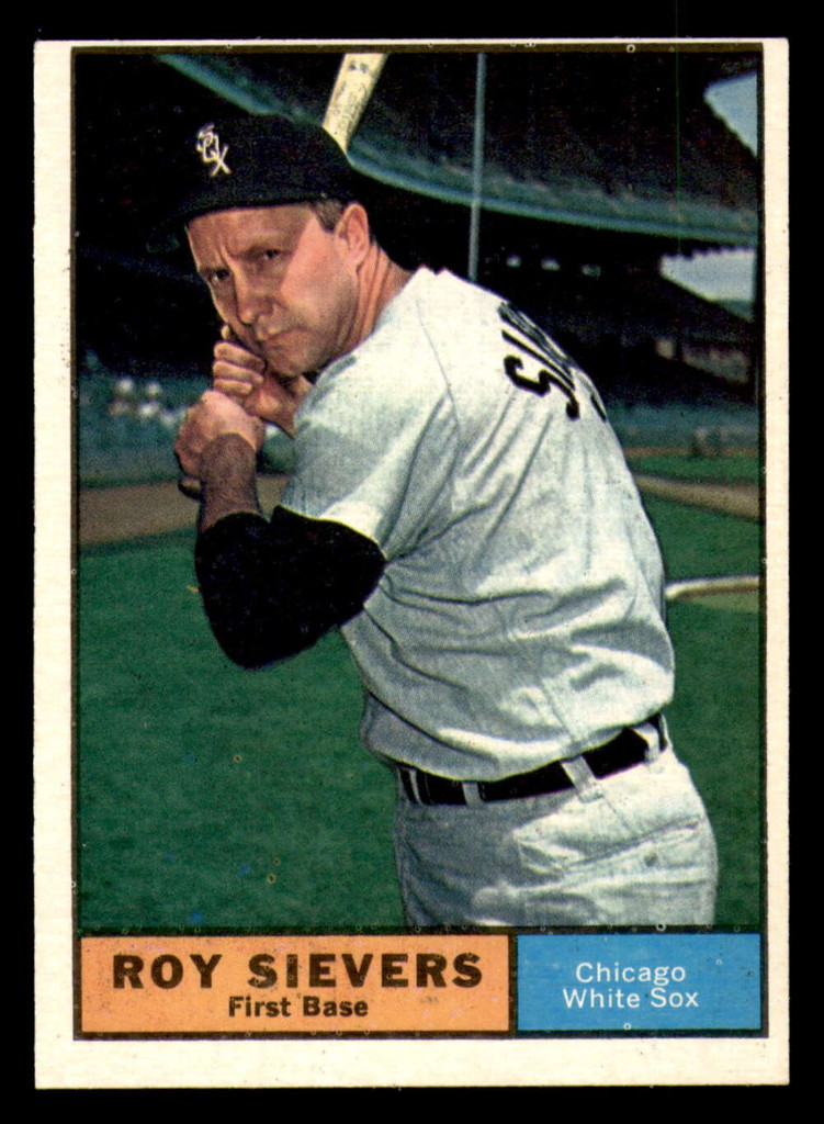 1961 Topps #470 Roy Sievers Near Mint  ID: 338645