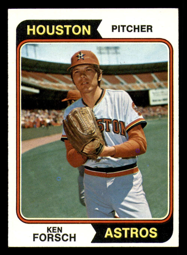 1974 Topps # 91 Ken Forsch Ex-Mint 