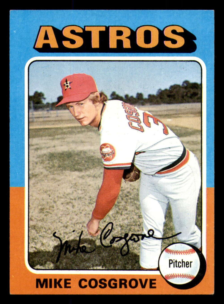 1975 Topps # 96 Mike Cosgrove Near Mint RC Rookie  ID: 340666