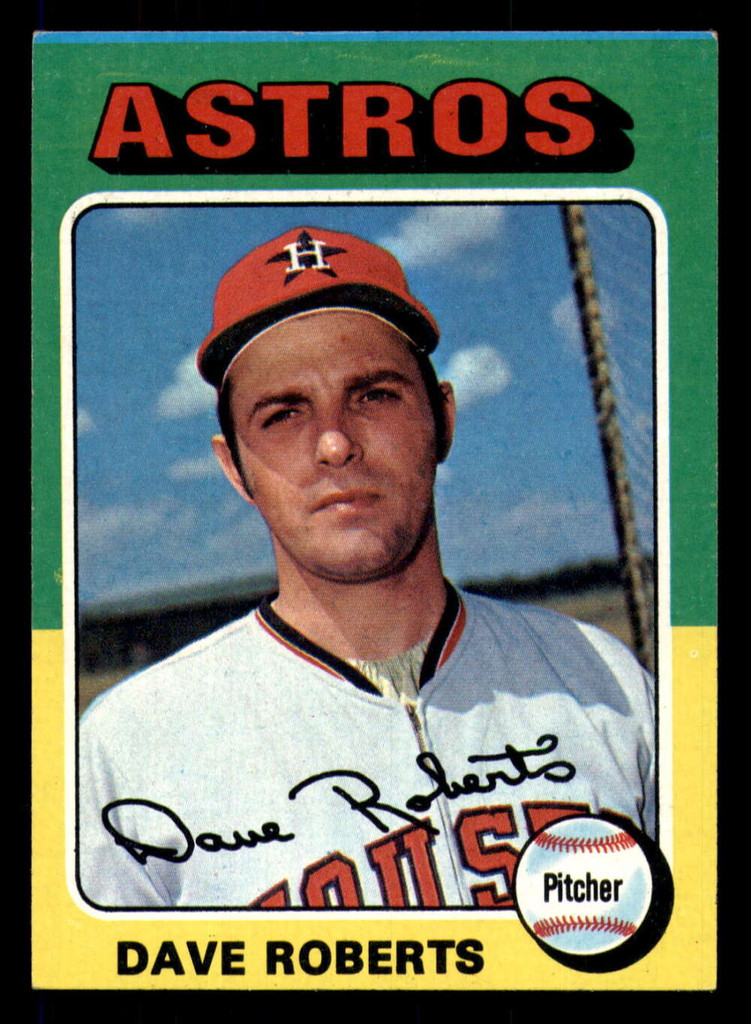 1975 Topps #301 Dave Roberts Near Mint  ID: 341205